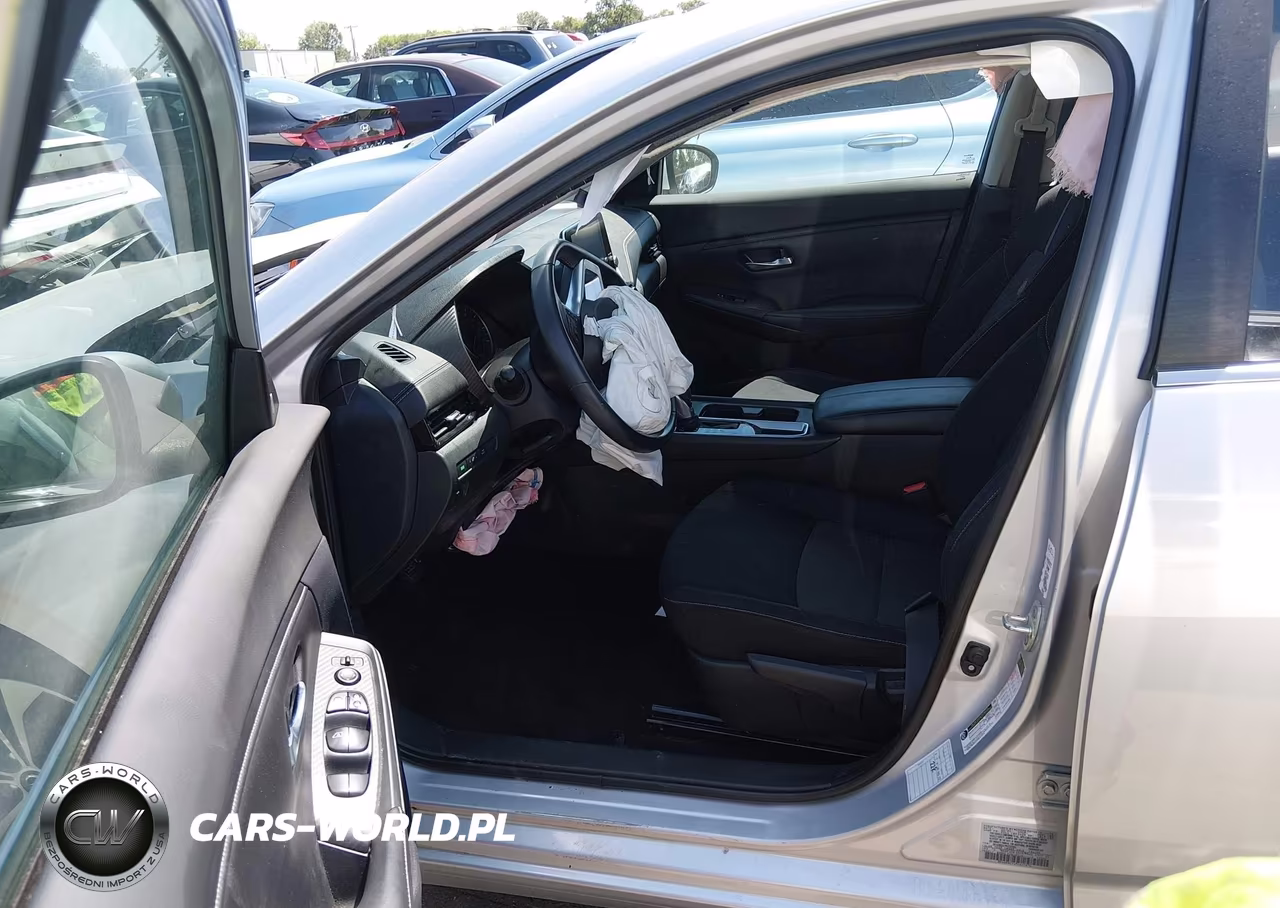 2021 Nissan Sentra Sv Xtronic Cvt VIN:3N1AB8CV1MY237891 - 5