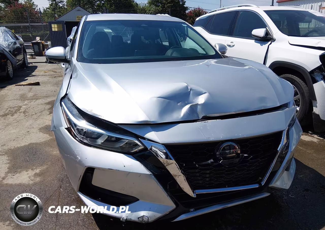 2021 Nissan Sentra Sv Xtronic Cvt VIN:3N1AB8CV1MY237891 - 6