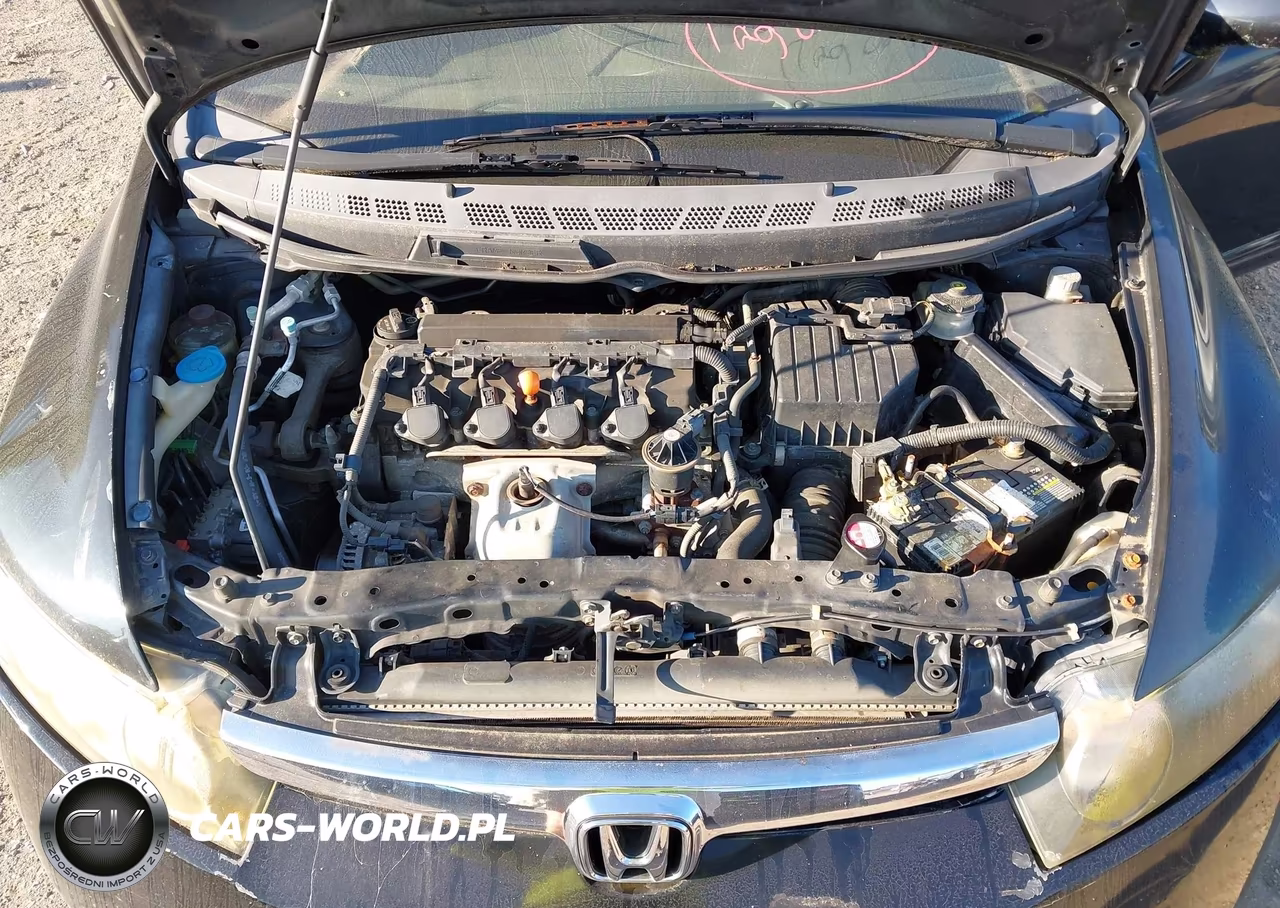 2006 Honda Civic Lx VIN:1HGFA15586L118002 - 10