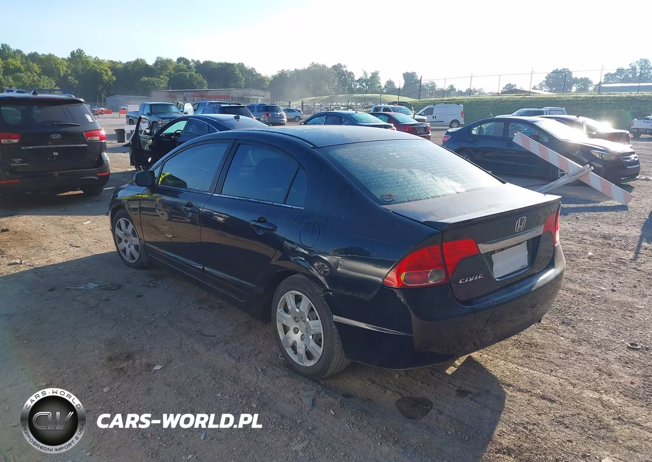 2006 Honda Civic Lx VIN:1HGFA15586L118002 - 3