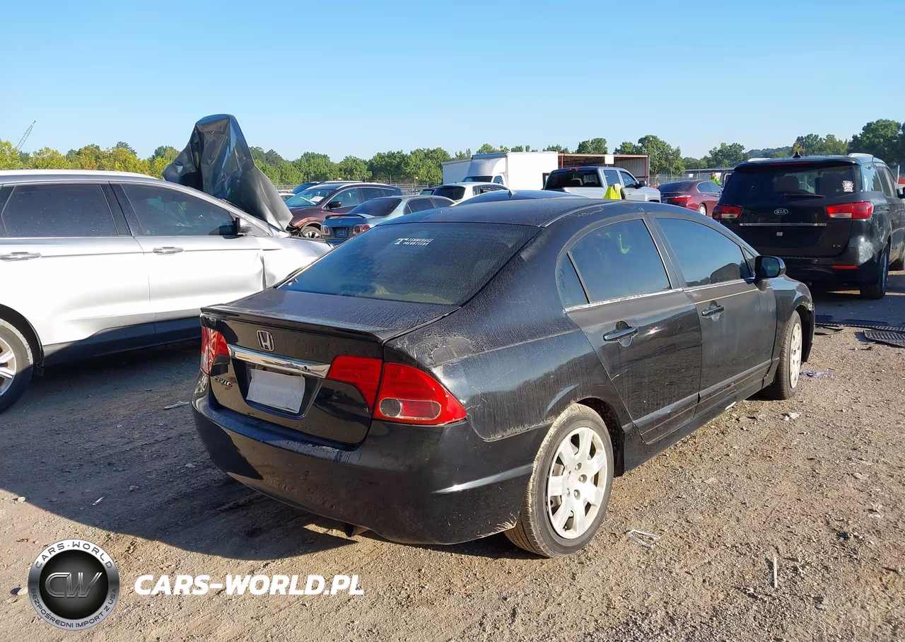 2006 Honda Civic Lx VIN:1HGFA15586L118002 - 4