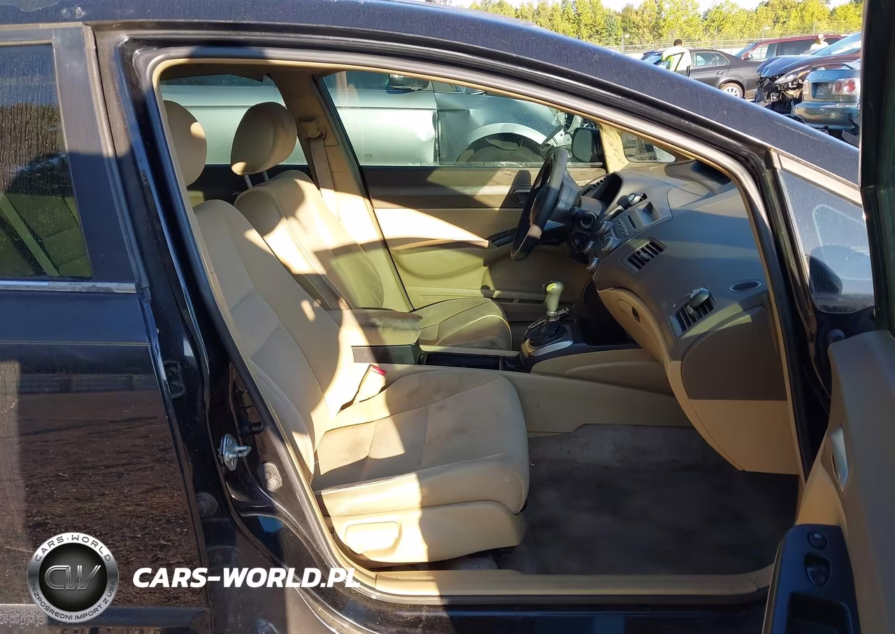 2006 Honda Civic Lx VIN:1HGFA15586L118002 - 5