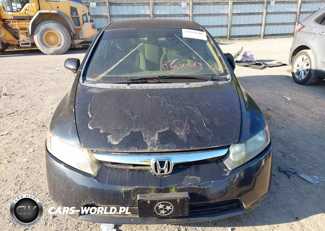 2006 Honda Civic Lx VIN:1HGFA15586L118002 - 6