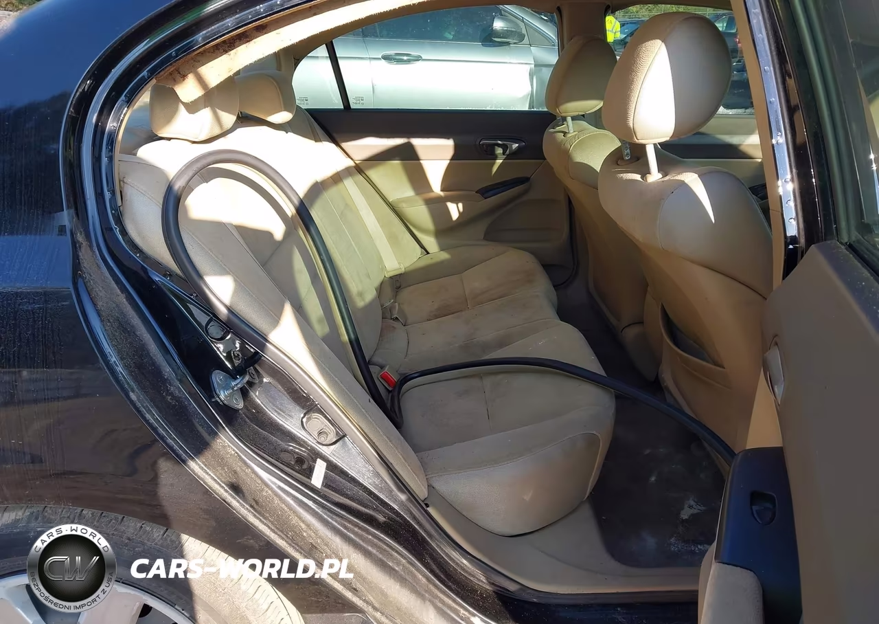 2006 Honda Civic Lx VIN:1HGFA15586L118002 - 8
