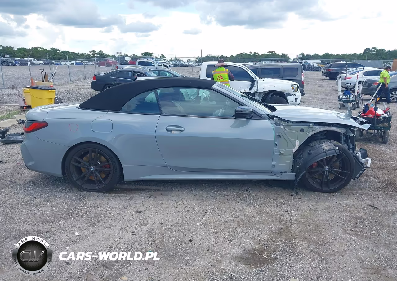 2022 BMW M440I xDrive VIN:WBA63AT05NCJ89251 - 13