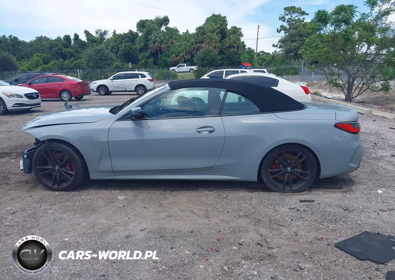 2022 BMW M440I xDrive VIN:WBA63AT05NCJ89251 - 14