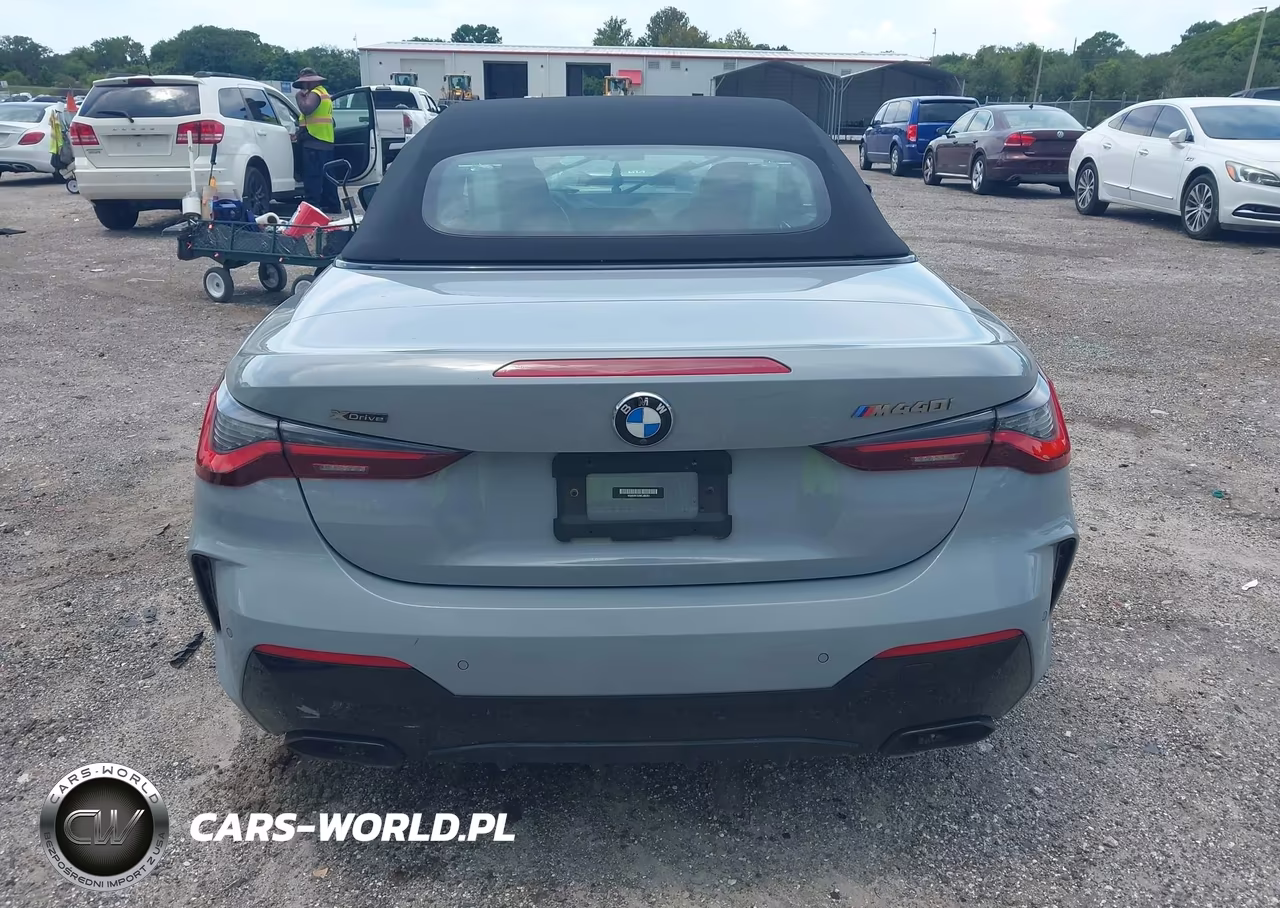 2022 BMW M440I xDrive VIN:WBA63AT05NCJ89251 - 16