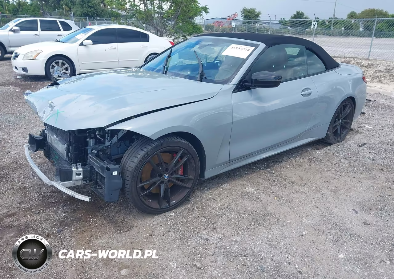2022 BMW M440I xDrive VIN:WBA63AT05NCJ89251 - 2
