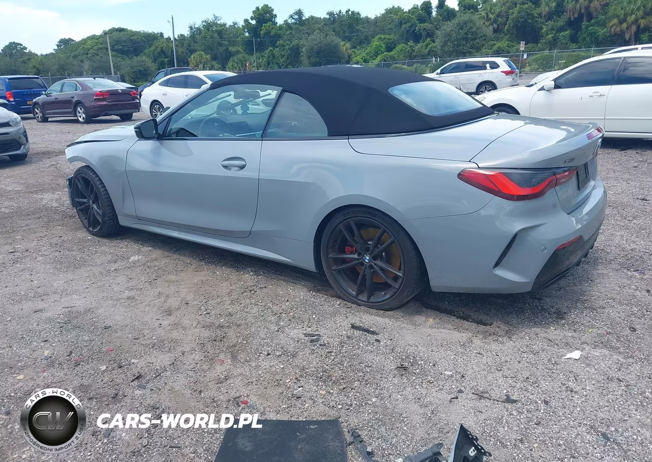 2022 BMW M440I xDrive VIN:WBA63AT05NCJ89251 - 3