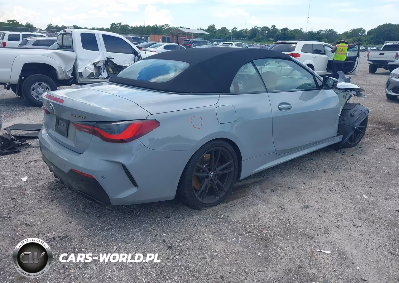 2022 BMW M440I xDrive VIN:WBA63AT05NCJ89251 - 4