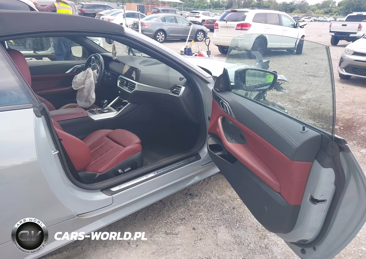 2022 BMW M440I xDrive VIN:WBA63AT05NCJ89251 - 5