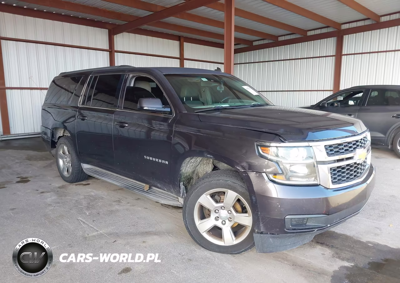 2015 Chevrolet Suburban Lt VIN:1GNSCJKC2FR198623 - 1
