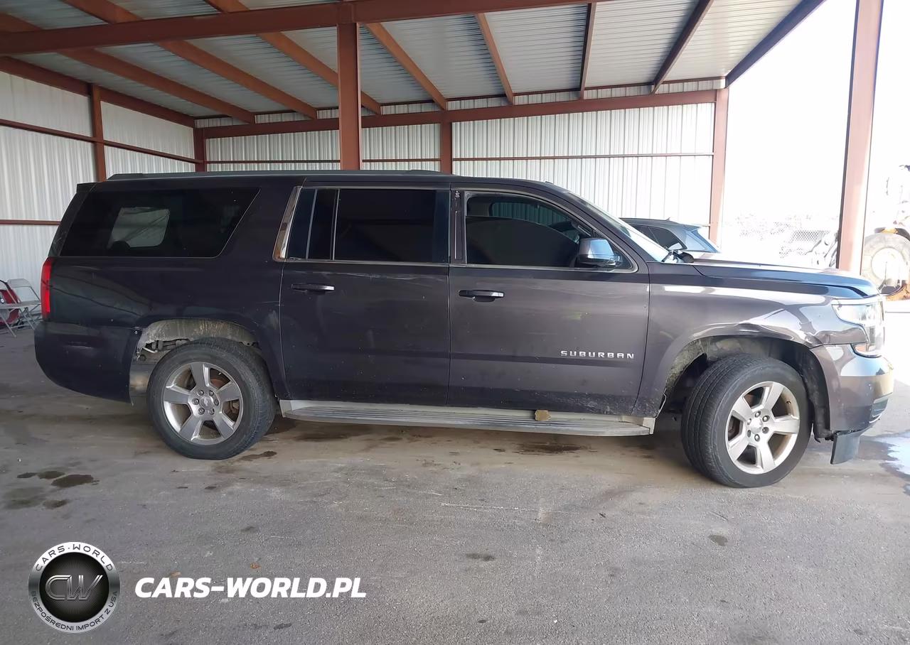 2015 Chevrolet Suburban Lt VIN:1GNSCJKC2FR198623 - 13