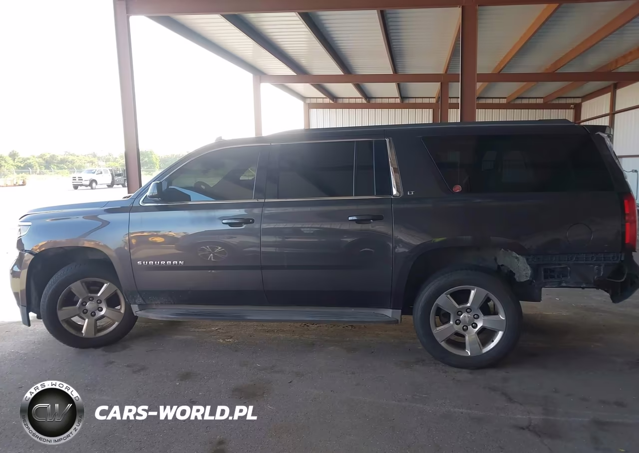 2015 Chevrolet Suburban Lt VIN:1GNSCJKC2FR198623 - 14
