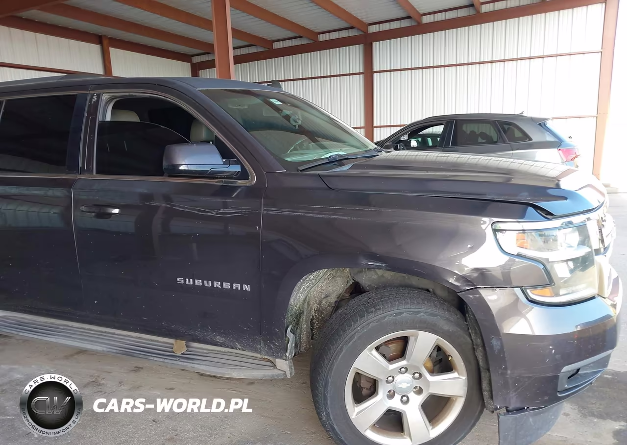 2015 Chevrolet Suburban Lt VIN:1GNSCJKC2FR198623 - 18