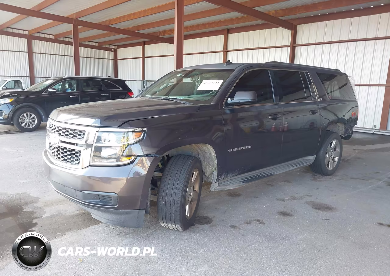 2015 Chevrolet Suburban Lt VIN:1GNSCJKC2FR198623 - 2