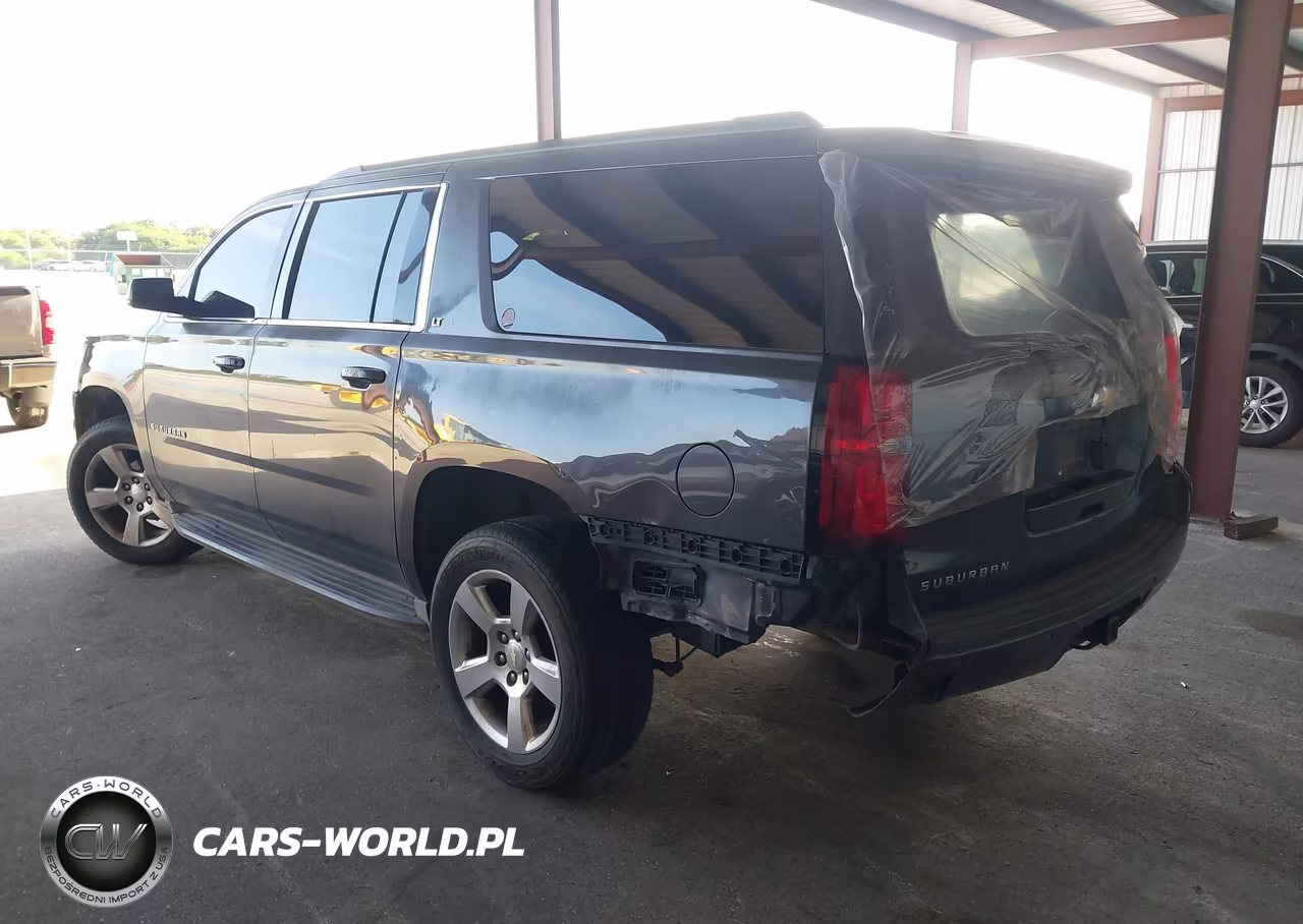 2015 Chevrolet Suburban Lt VIN:1GNSCJKC2FR198623 - 3