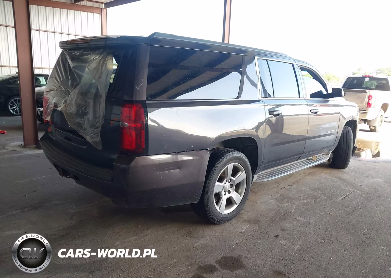 2015 Chevrolet Suburban Lt VIN:1GNSCJKC2FR198623 - 4