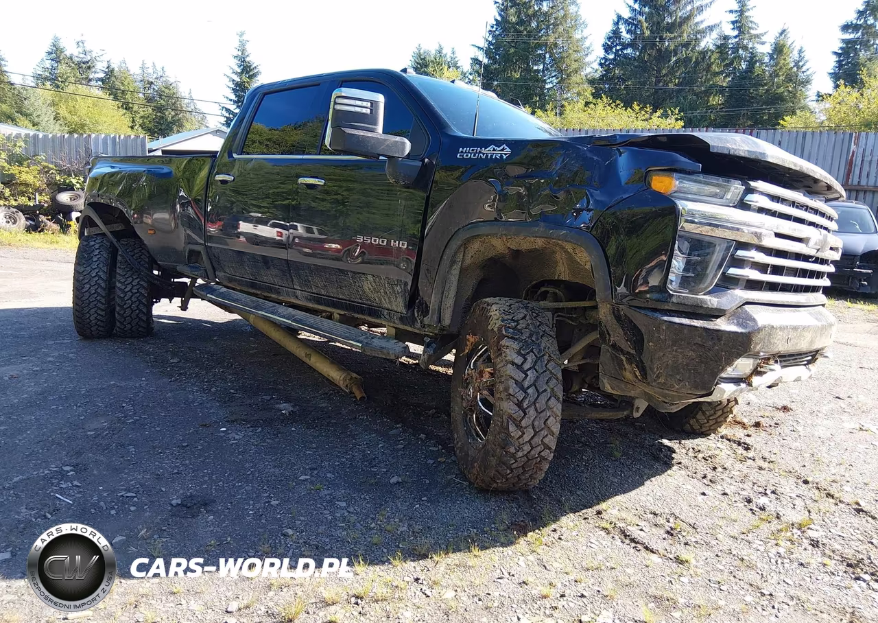 2020 Chevrolet Silverado 3500Hd High Country – zdjęcie 1 z 19