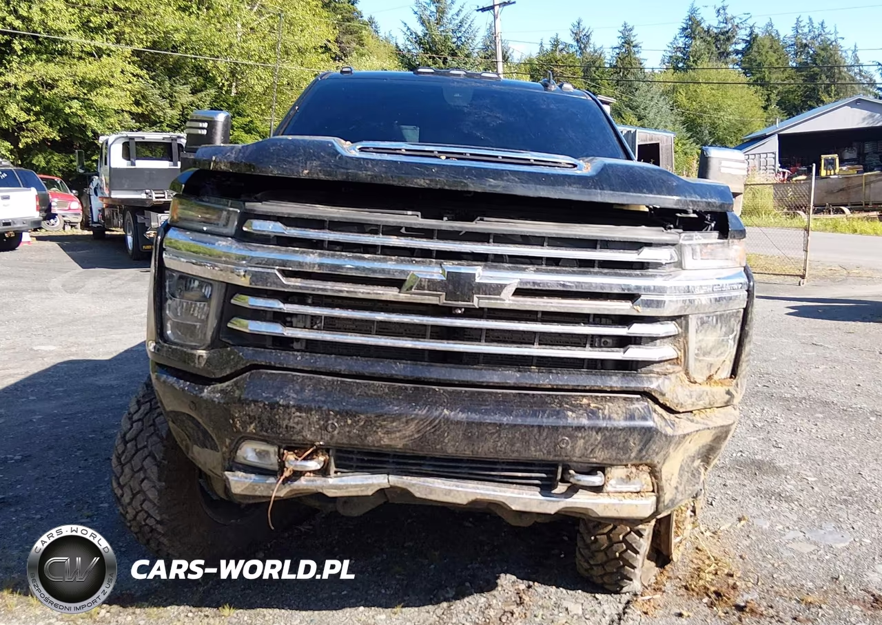 2020 Chevrolet Silverado 3500Hd High Country VIN:1GC4YVEY4LF280481 - 15