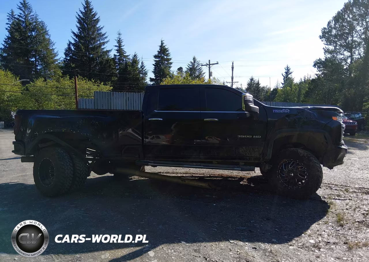 2020 Chevrolet Silverado 3500Hd High Country VIN:1GC4YVEY4LF280481 - 16