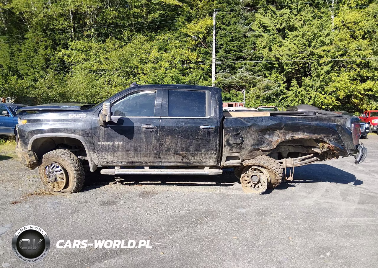 2020 Chevrolet Silverado 3500Hd High Country VIN:1GC4YVEY4LF280481 - 17
