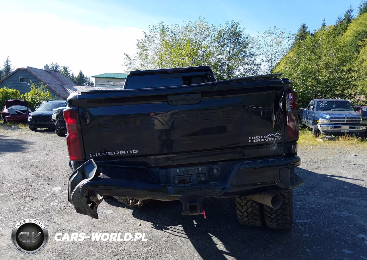 2020 Chevrolet Silverado 3500Hd High Country VIN:1GC4YVEY4LF280481 - 18