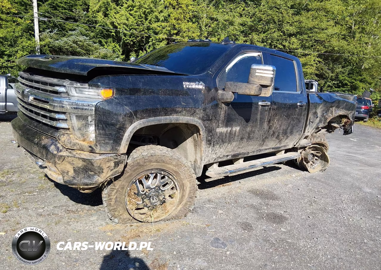 2020 Chevrolet Silverado 3500Hd High Country VIN:1GC4YVEY4LF280481 - 2