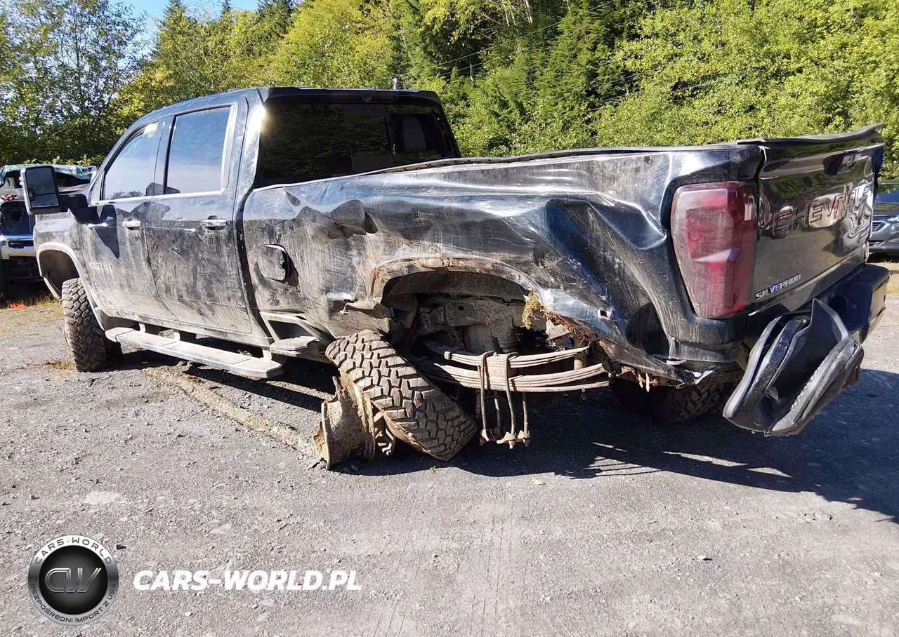 2020 Chevrolet Silverado 3500Hd High Country VIN:1GC4YVEY4LF280481 - 3