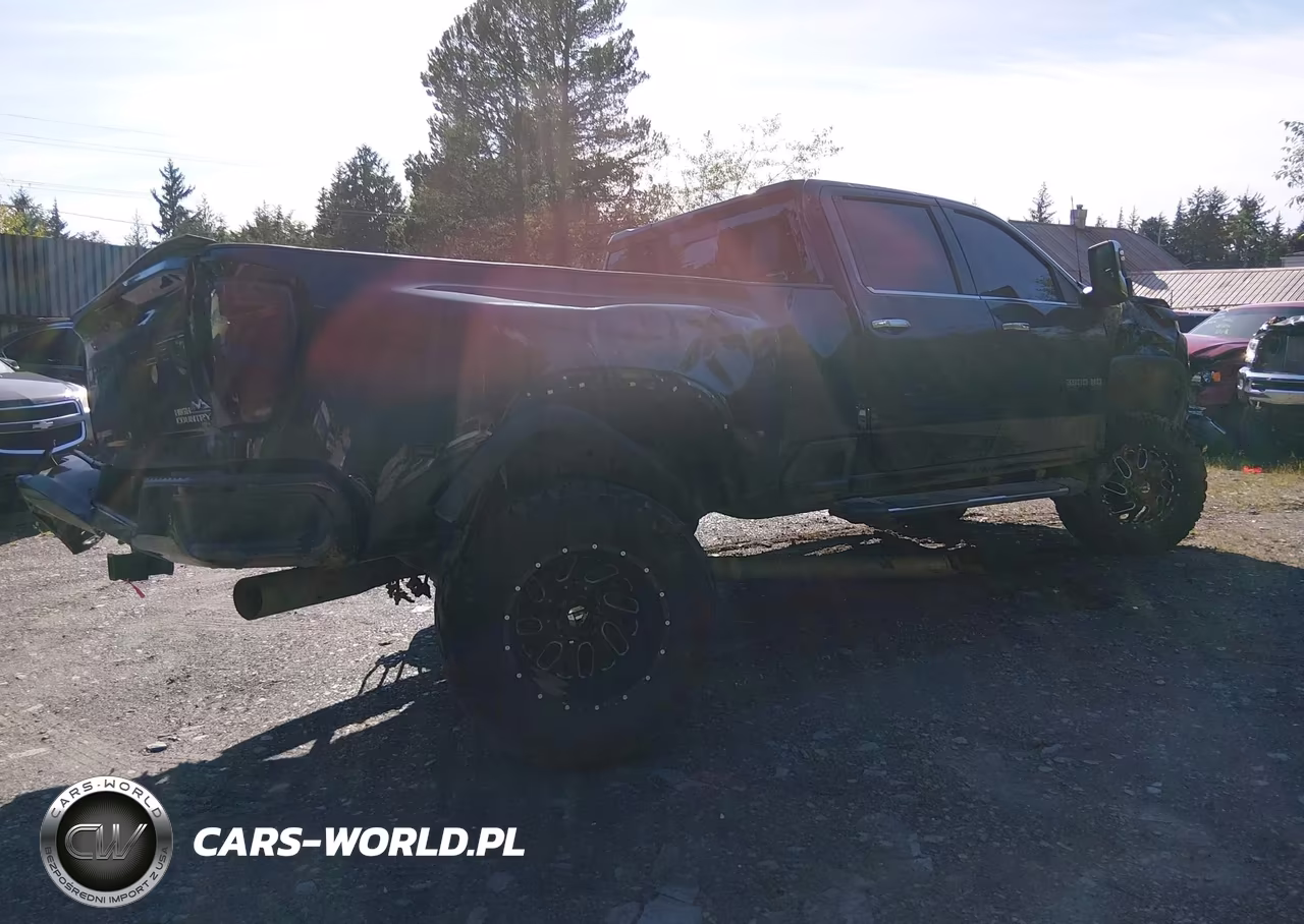 2020 Chevrolet Silverado 3500Hd High Country VIN:1GC4YVEY4LF280481 - 4