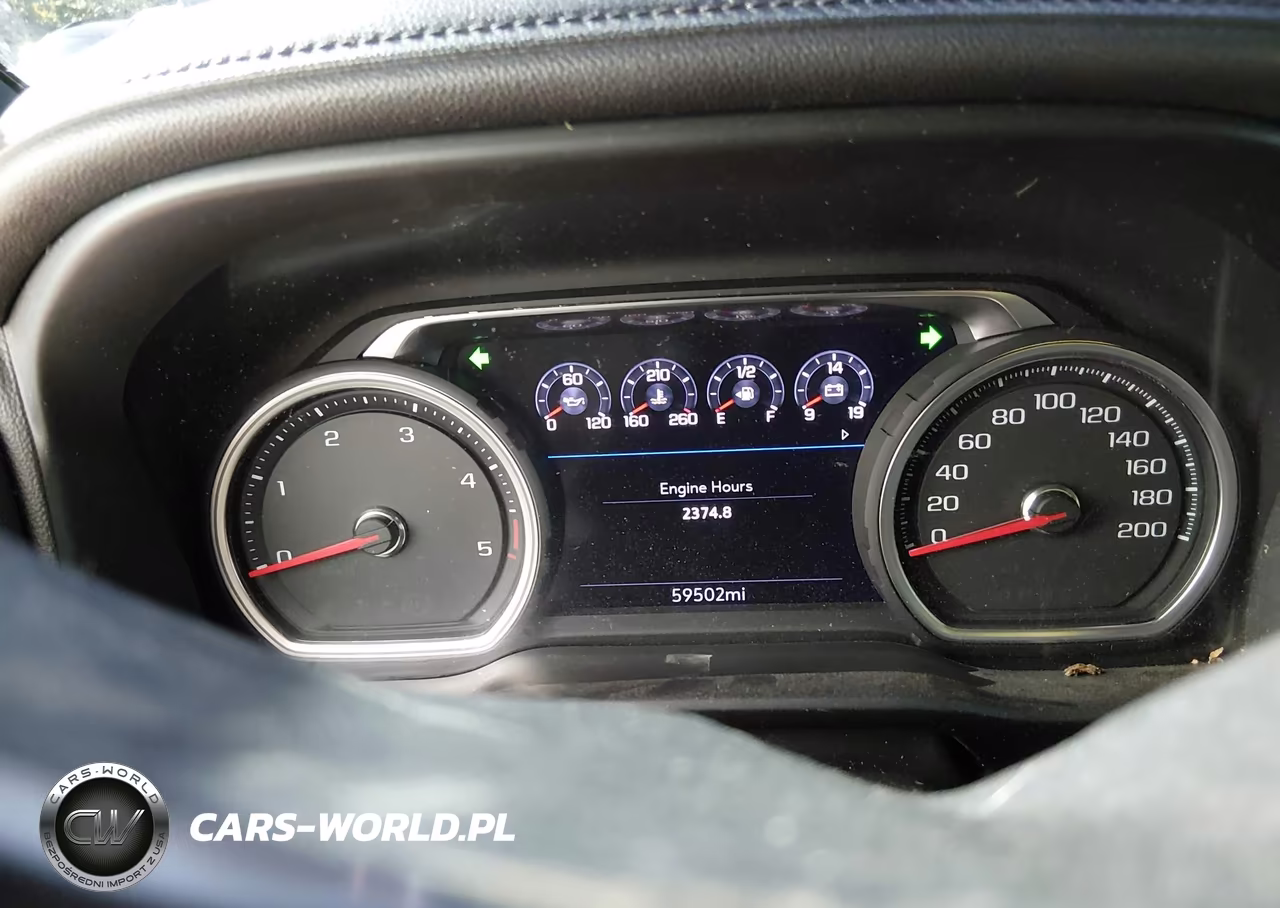 2020 Chevrolet Silverado 3500Hd High Country VIN:1GC4YVEY4LF280481 - 5