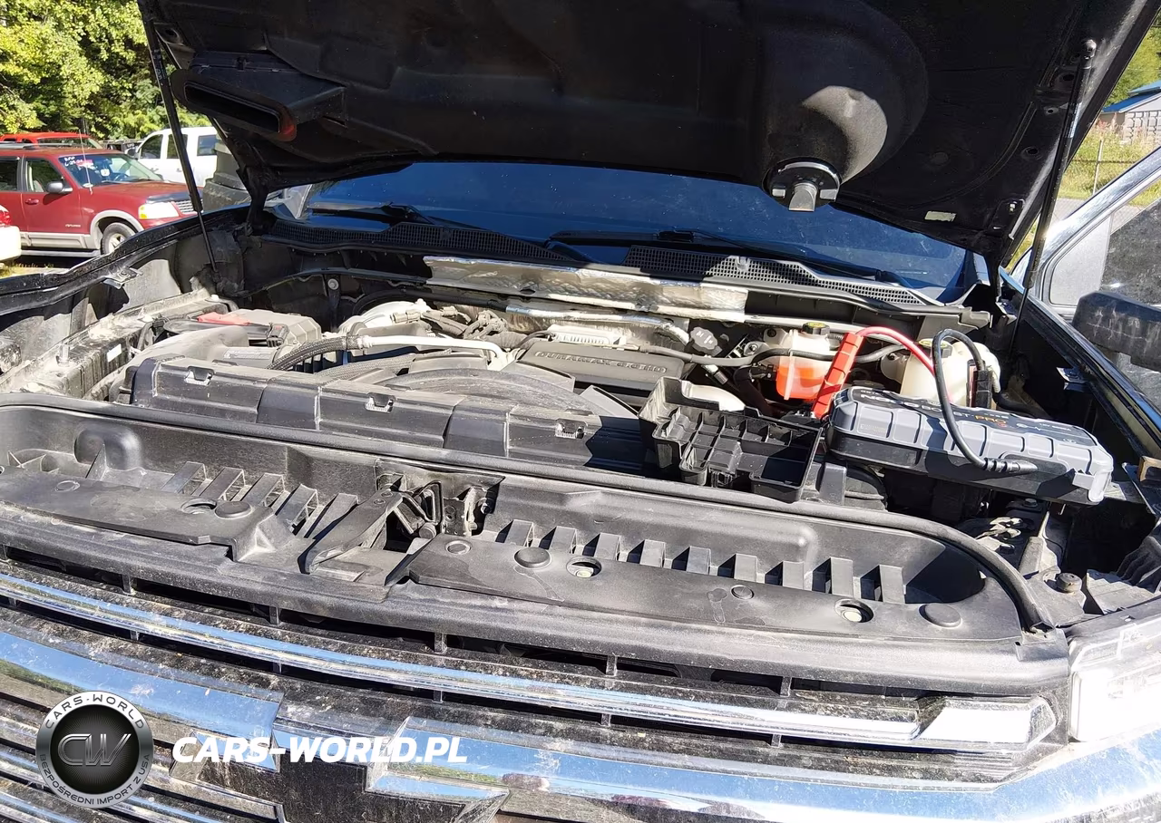 2020 Chevrolet Silverado 3500Hd High Country VIN:1GC4YVEY4LF280481 - 9