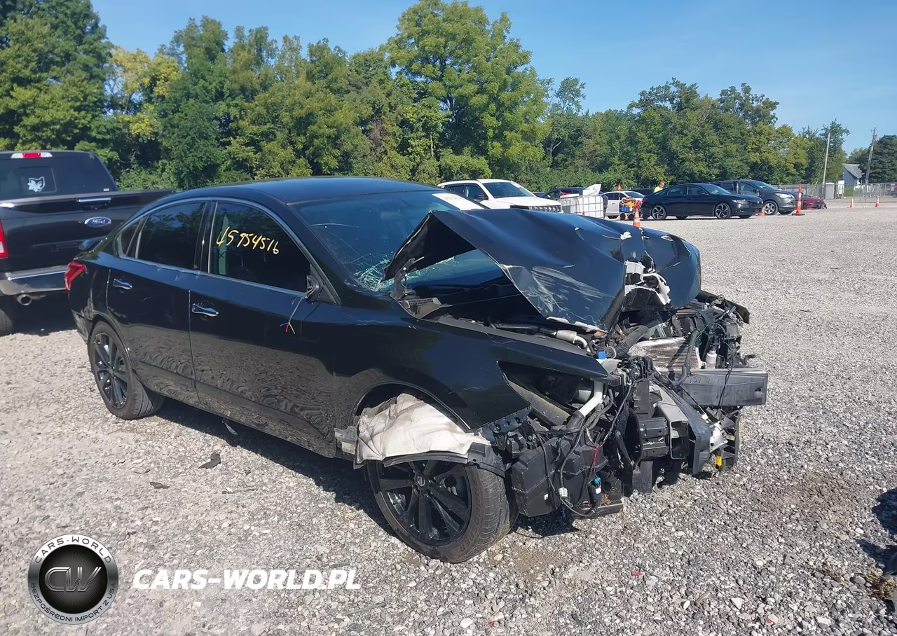 2018 Nissan Altima 2.5 Sr