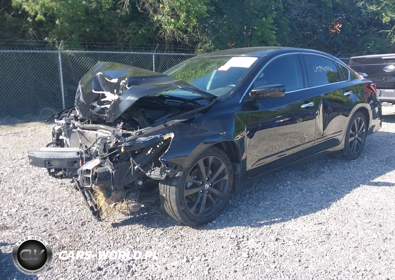 2018 Nissan Altima 2.5 Sr VIN:1N4AL3AP0JC289525 - 2