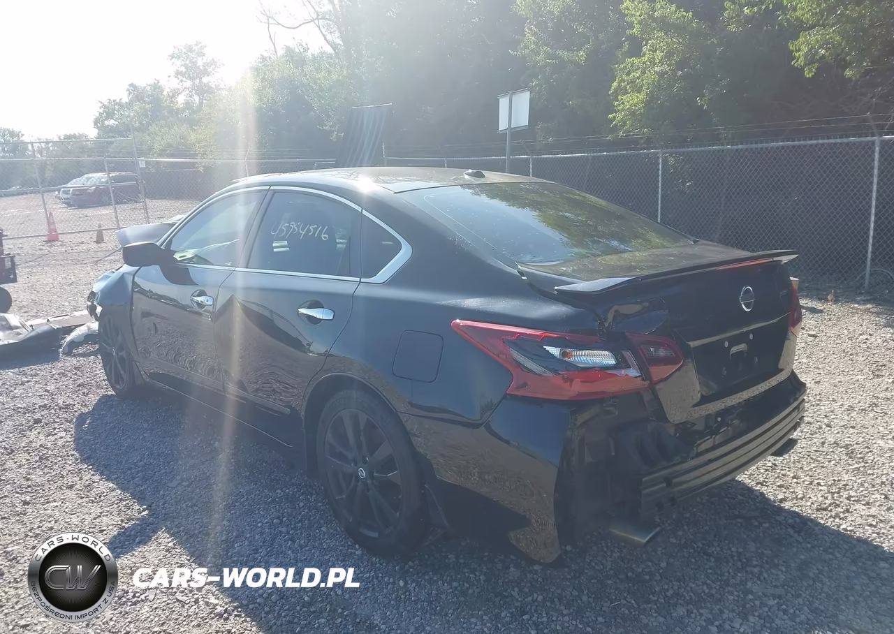 2018 Nissan Altima 2.5 Sr VIN:1N4AL3AP0JC289525 - 3