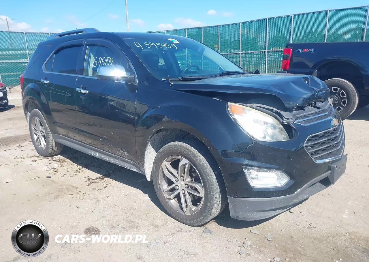 2017 Chevrolet Equinox Premier