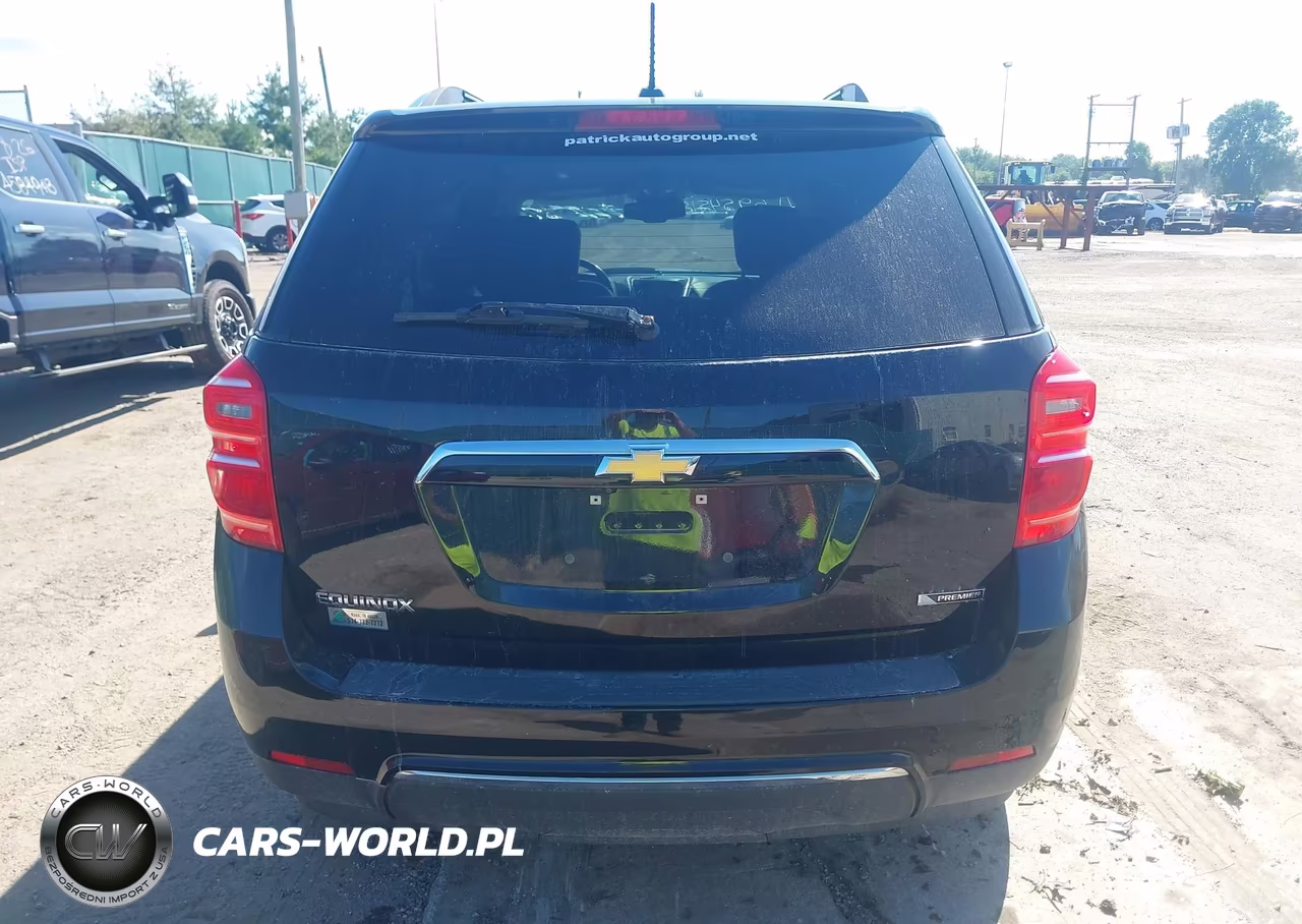 2017 Chevrolet Equinox Premier VIN:2GNALDEK6H1575319 - 16