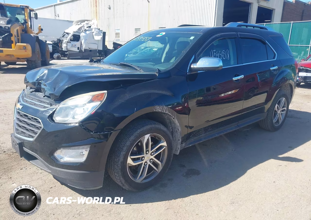 2017 Chevrolet Equinox Premier VIN:2GNALDEK6H1575319 - 2