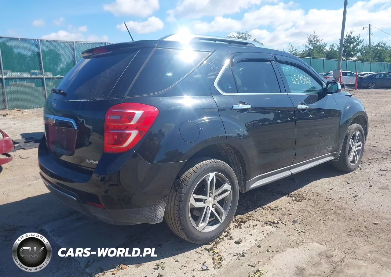 2017 Chevrolet Equinox Premier VIN:2GNALDEK6H1575319 - 4