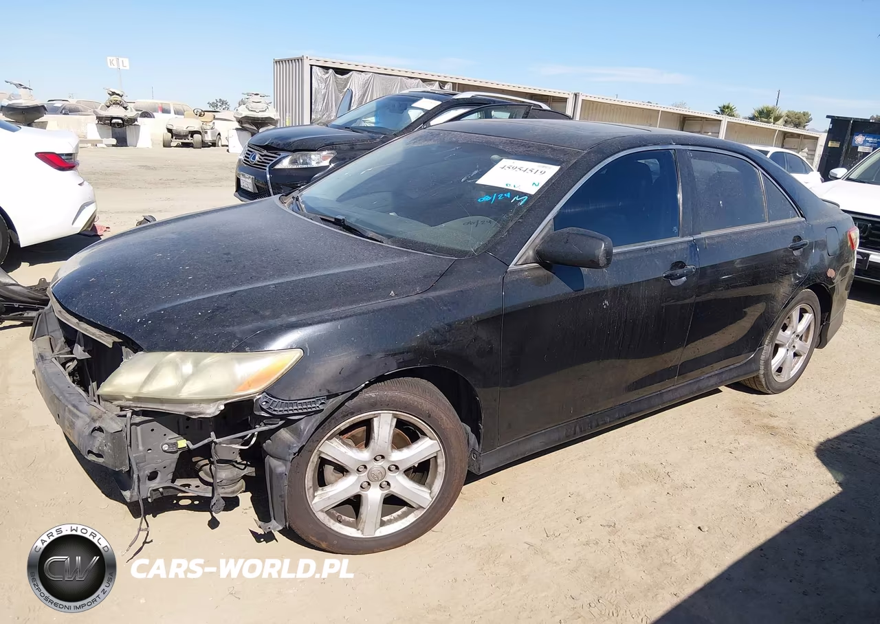 2009 Toyota Camry Se VIN:4T1BE46K59U809361 - 2