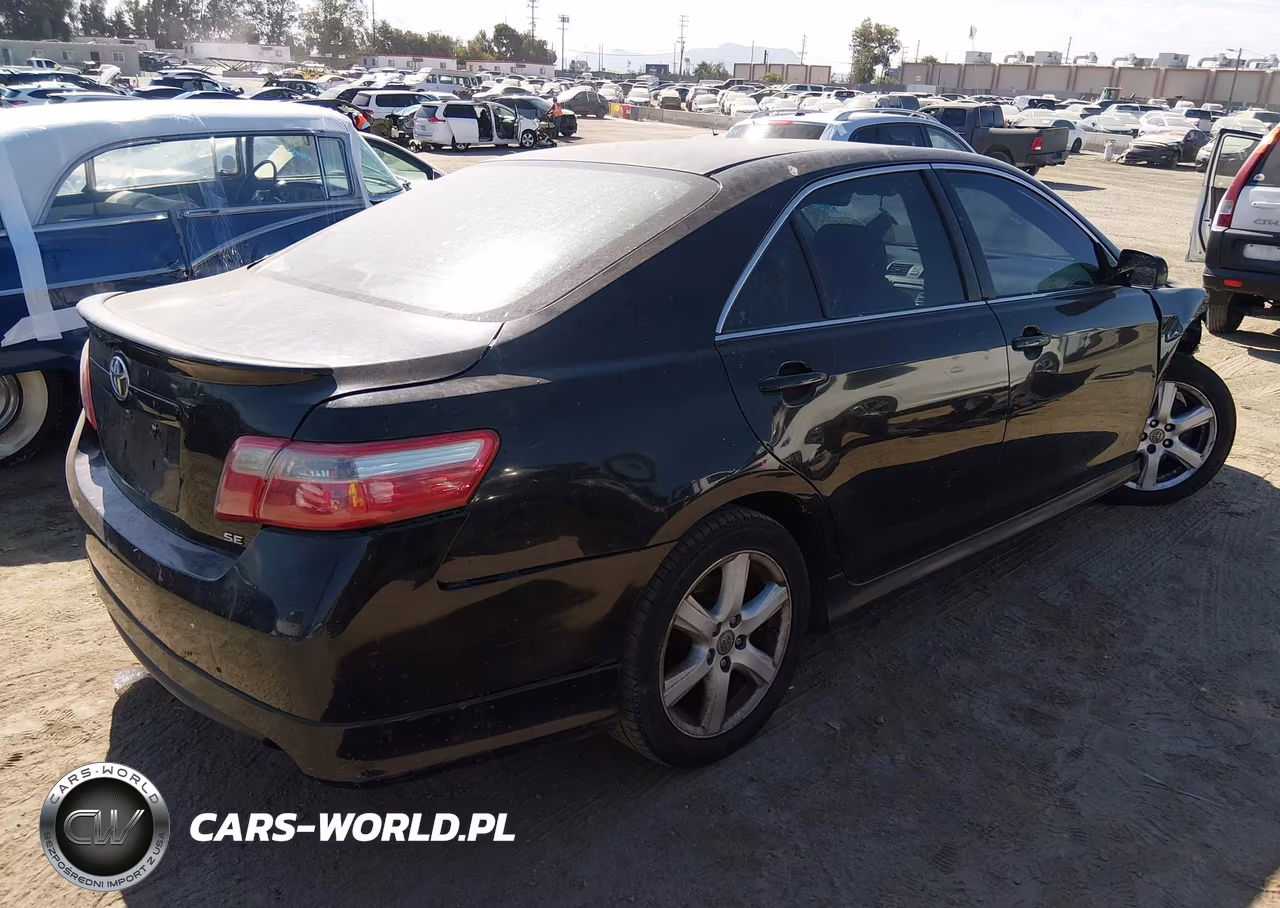 2009 Toyota Camry Se VIN:4T1BE46K59U809361 - 4