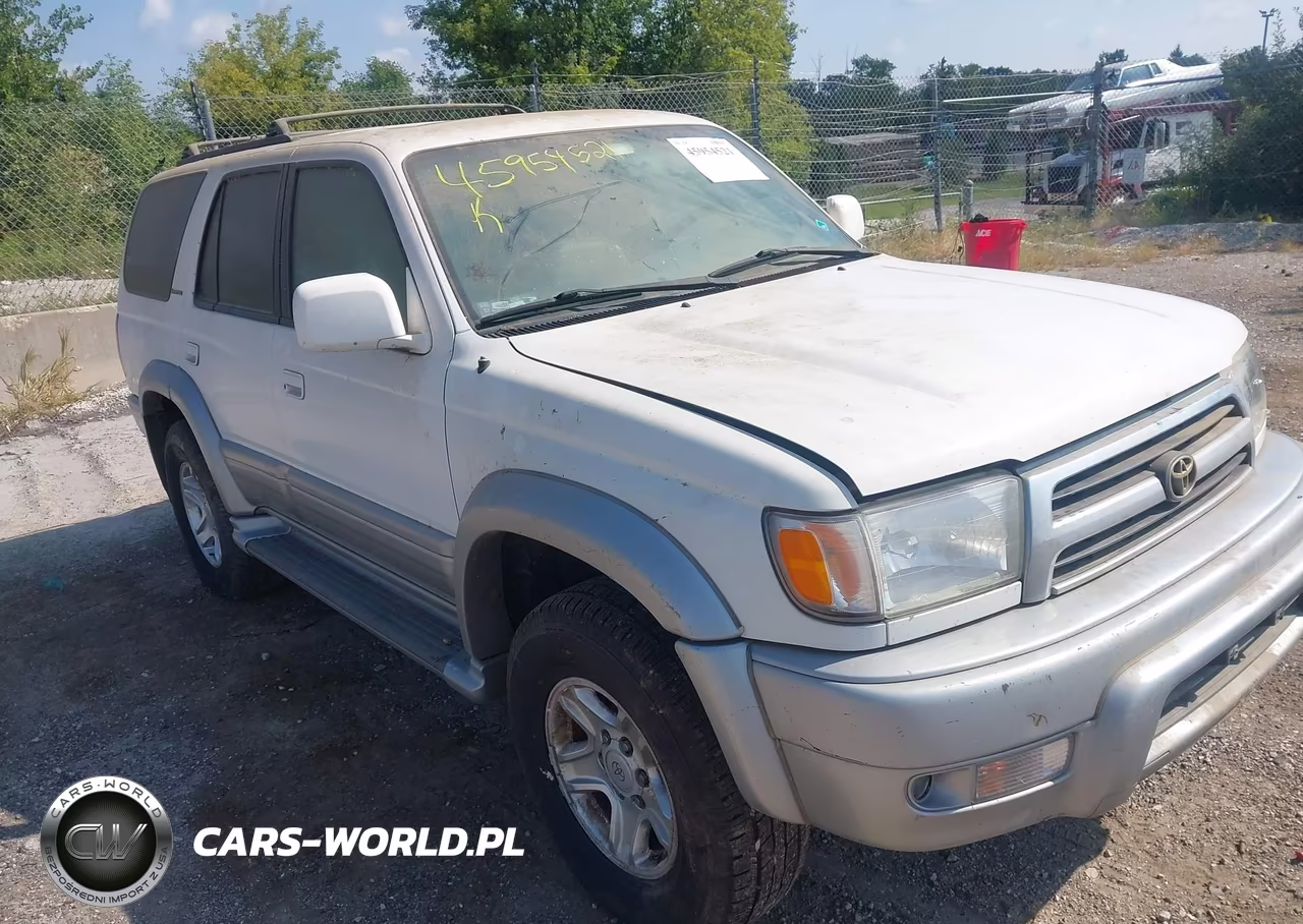 1999 Toyota 4Runner Limited V6