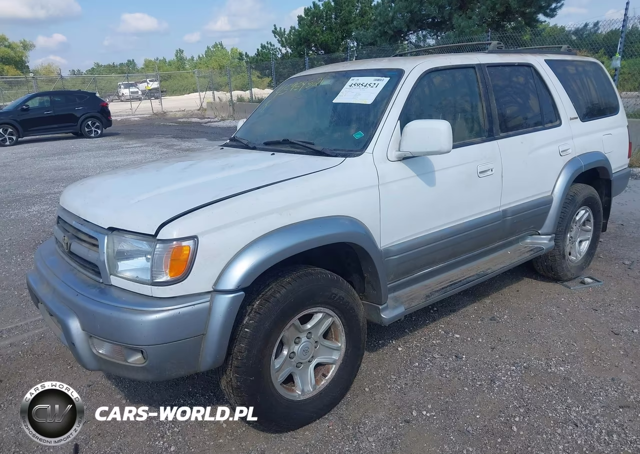 1999 Toyota 4Runner Limited V6 VIN:JT3HN87R3X9025086 - 2
