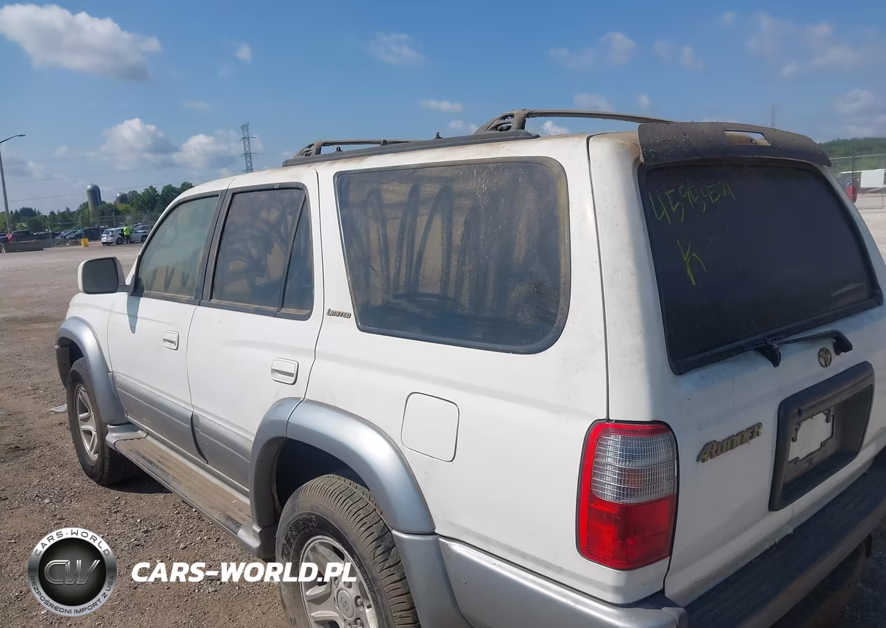 1999 Toyota 4Runner Limited V6 VIN:JT3HN87R3X9025086 - 3
