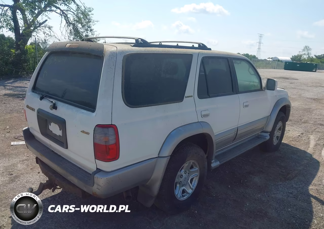 1999 Toyota 4Runner Limited V6 VIN:JT3HN87R3X9025086 - 4