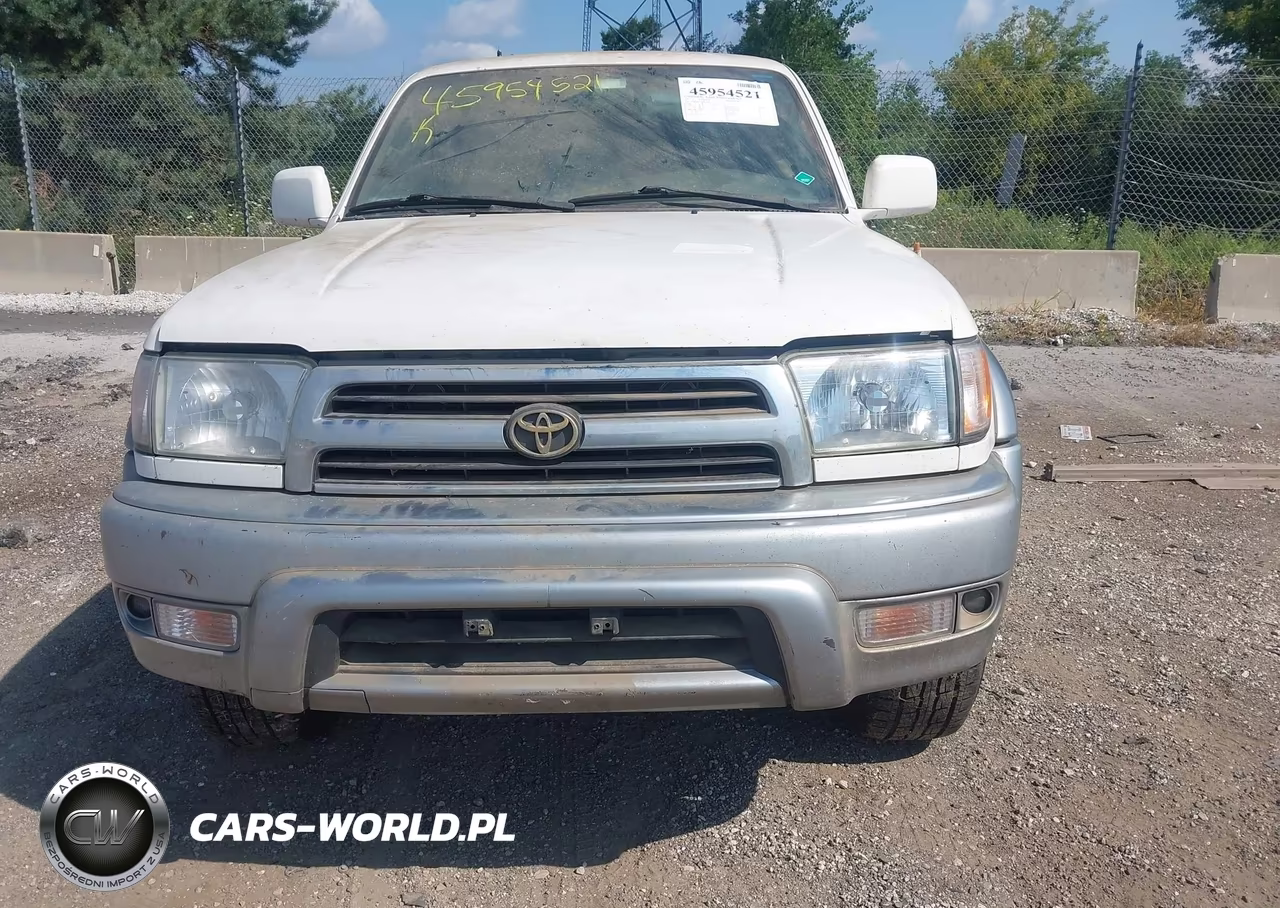 1999 Toyota 4Runner Limited V6 VIN:JT3HN87R3X9025086 - 6