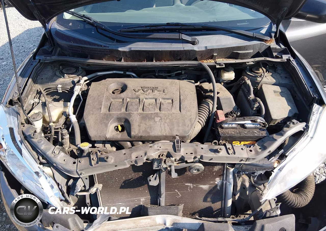 2013 Toyota Matrix VIN:2T1KU4EE7DC072298 - 10