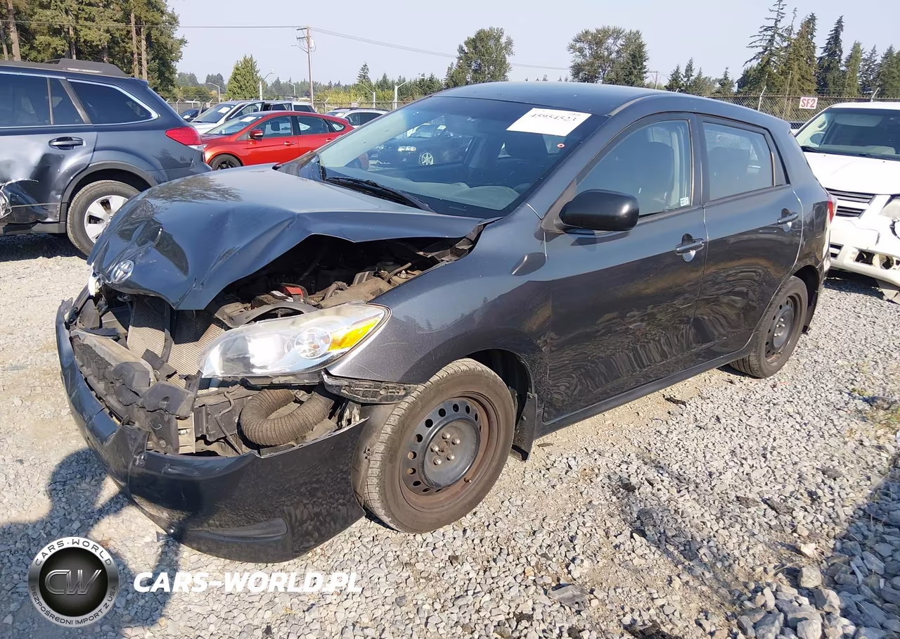 2013 Toyota Matrix VIN:2T1KU4EE7DC072298 - 2