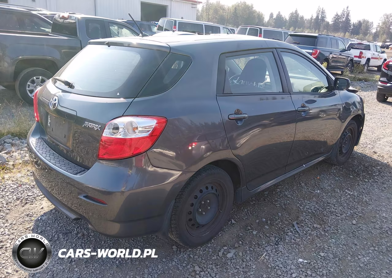 2013 Toyota Matrix VIN:2T1KU4EE7DC072298 - 4
