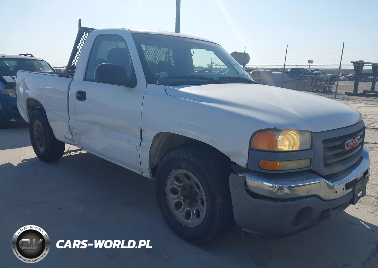 2006 GMC Sierra 1500 Work Truck